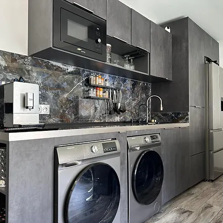 Lägenhet Le Patio Bleu *